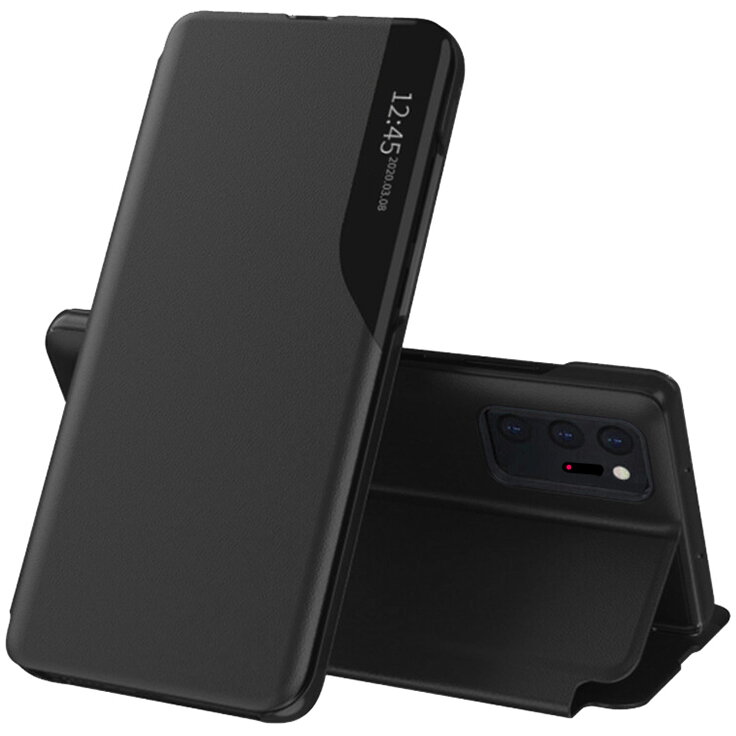 Husa pentru Samsung Galaxy Note 20 Ultra / Note 20 Ultra 5G - Techsuit eFold Series - Black
