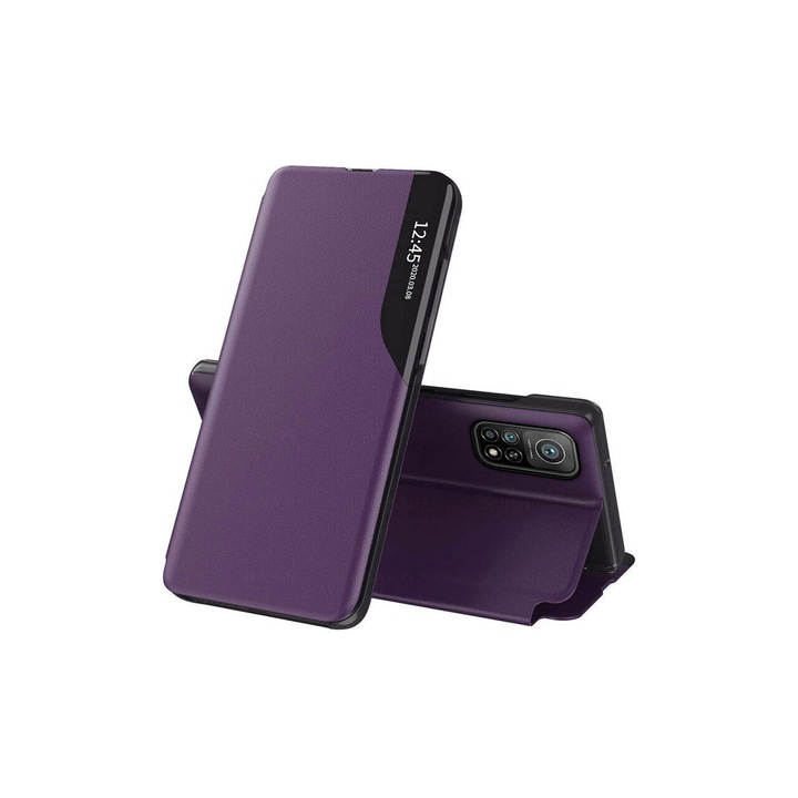 Flip Cover Xiaomi Mi 10T 5G / Mi 10T Pro 5G Techsuit eFold Series Lila