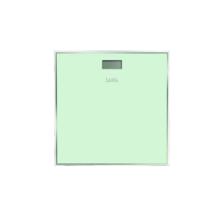 Електронен кантар за баня LAICA PS1068W LCD Бял