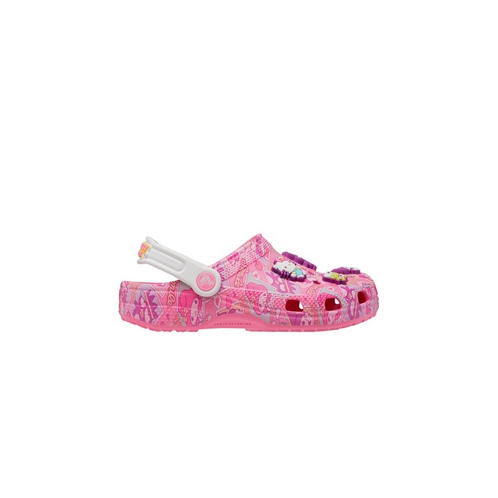 Сабо Crocs Classic Hello Kitty Inf 208025-680, момичета, розово