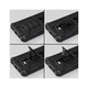 Калъф за Oppo A54 5G / A74 5G / OnePlus Nord N200 5G Techsuit Blazor Series Черен