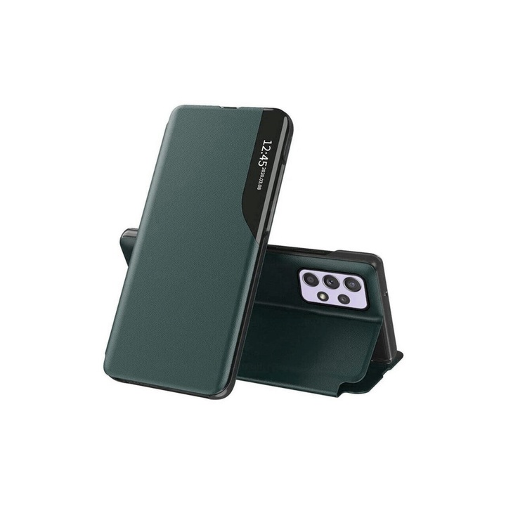 Калъф за Samsung Galaxy A52 4G / A52 5G / A52s 5G Techsuit eFold Series Green