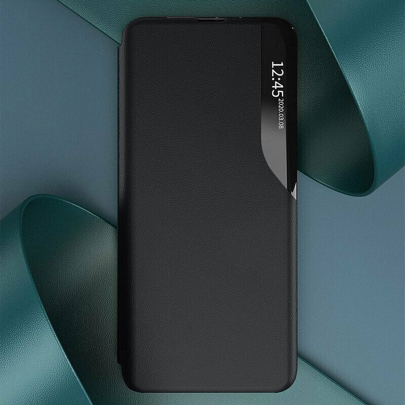 Husa pentru Samsung Galaxy Note 10 Plus 4G / Note 10 Plus 5G - Techsuit eFold Series - Black