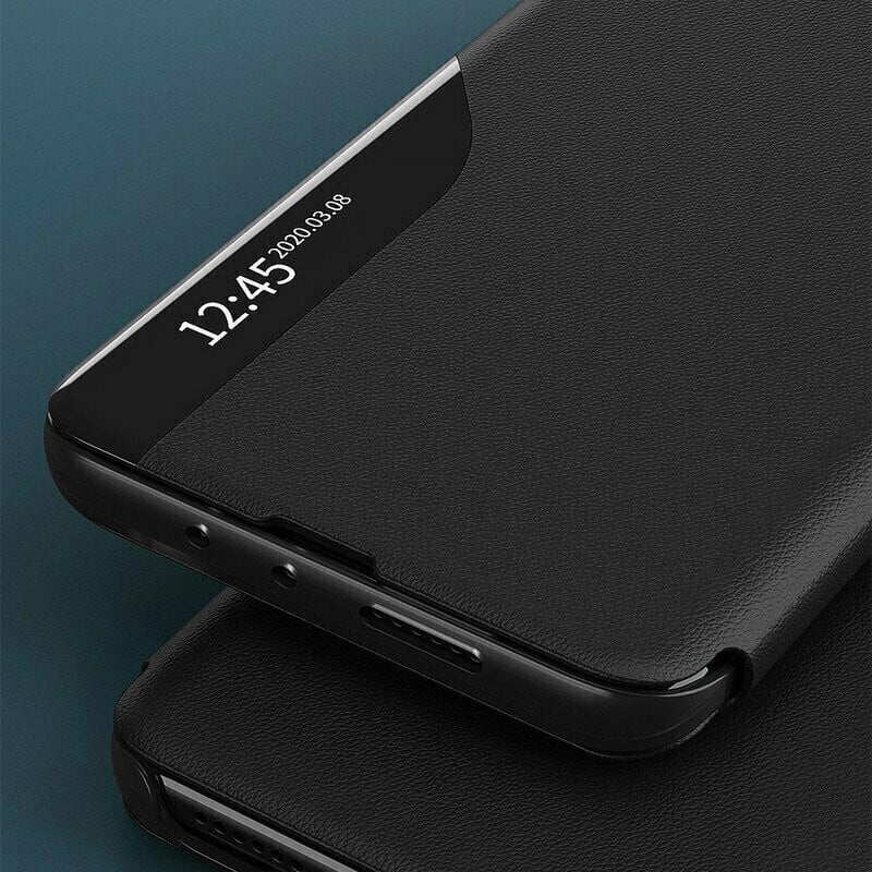 Husa pentru Samsung Galaxy Note 10 Plus 4G / Note 10 Plus 5G - Techsuit eFold Series - Black