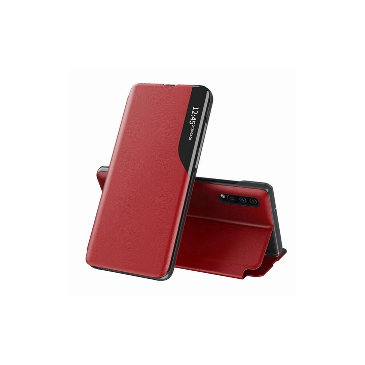 Калъф флип за Samsung Galaxy A70 / Galaxy A70s Techsuit eFold Series Red