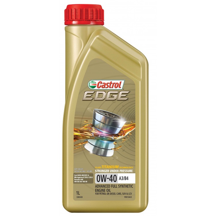 Castrol Motorolaj, Edge, 0W-40, Szintetikus, 1L