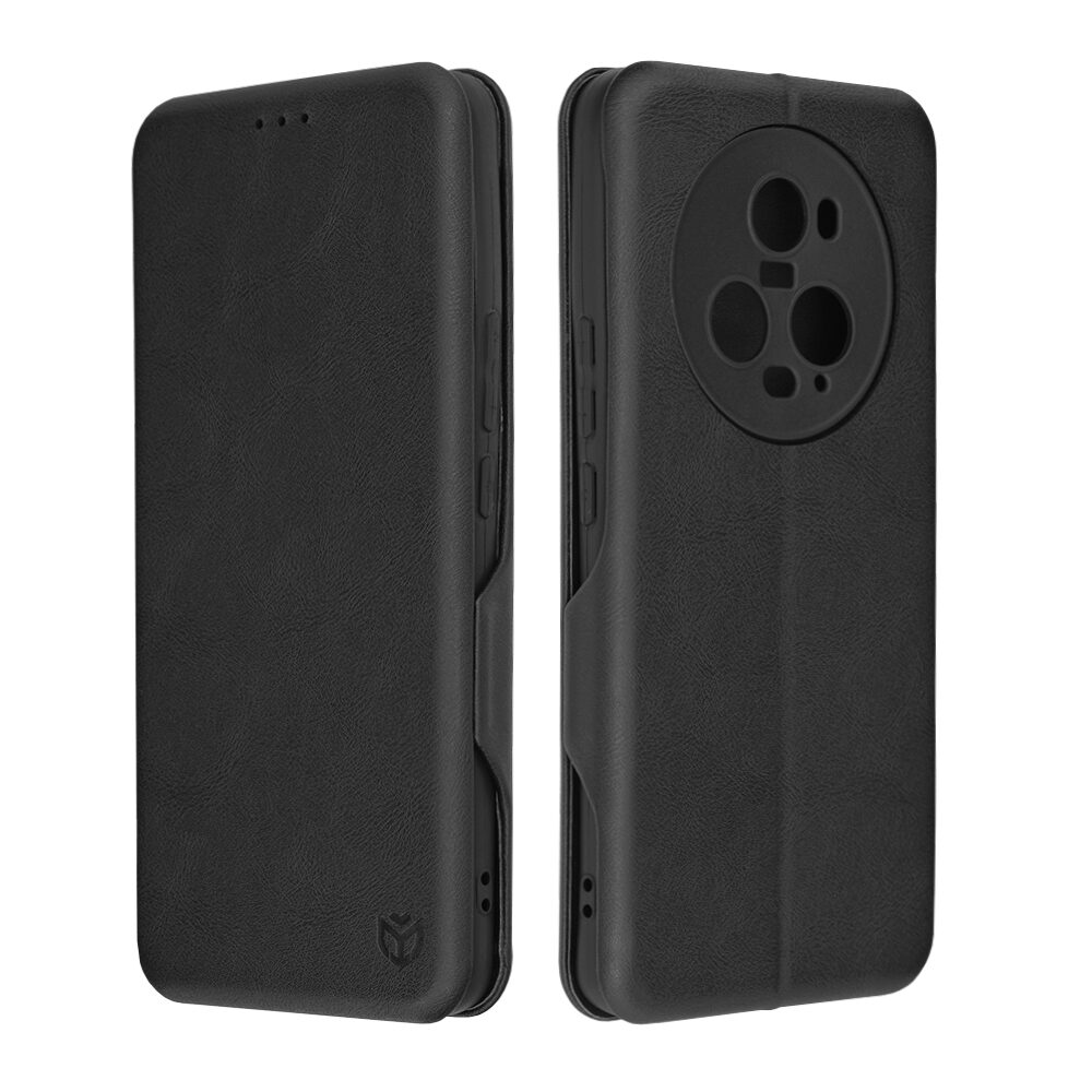 Husa pentru Honor Magic5 Pro Techsuit Safe Wallet Plus, Black