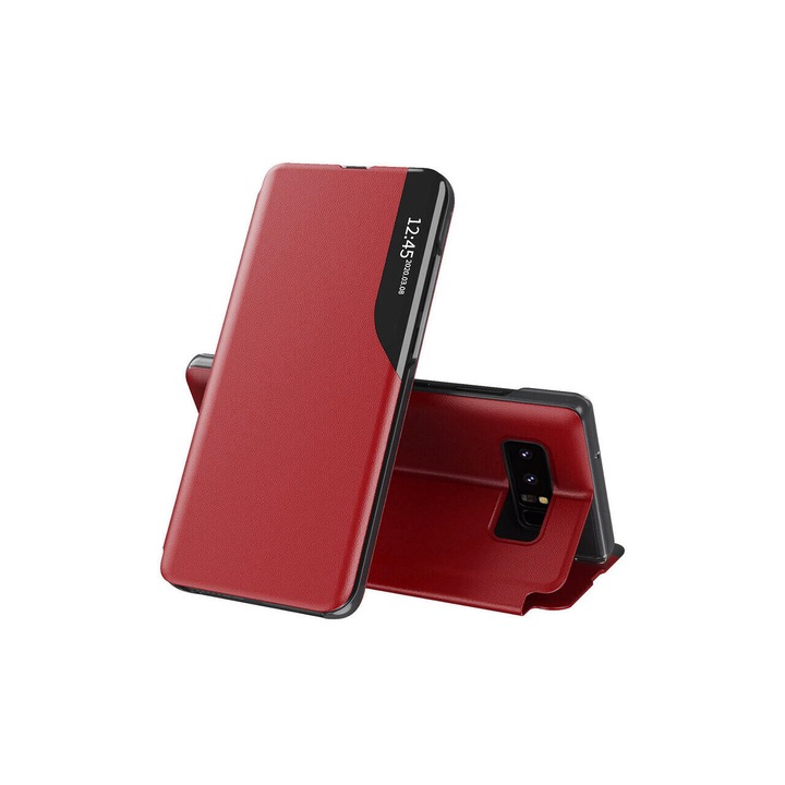 Калъф Flip за Samsung Galaxy Note 8 Techsuit eFold Series Red