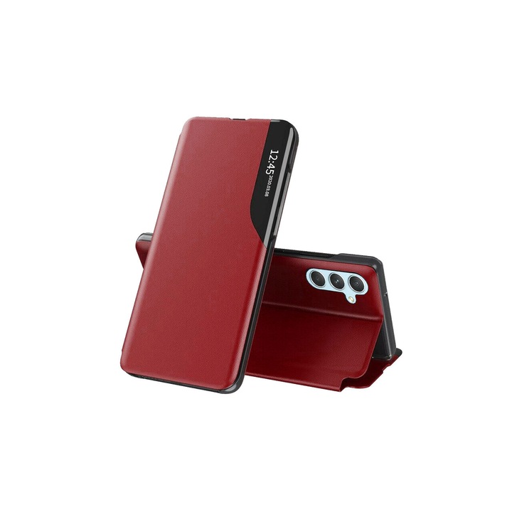 Flip Cover за Samsung Galaxy A34 5G Techsuit eFold Series Red
