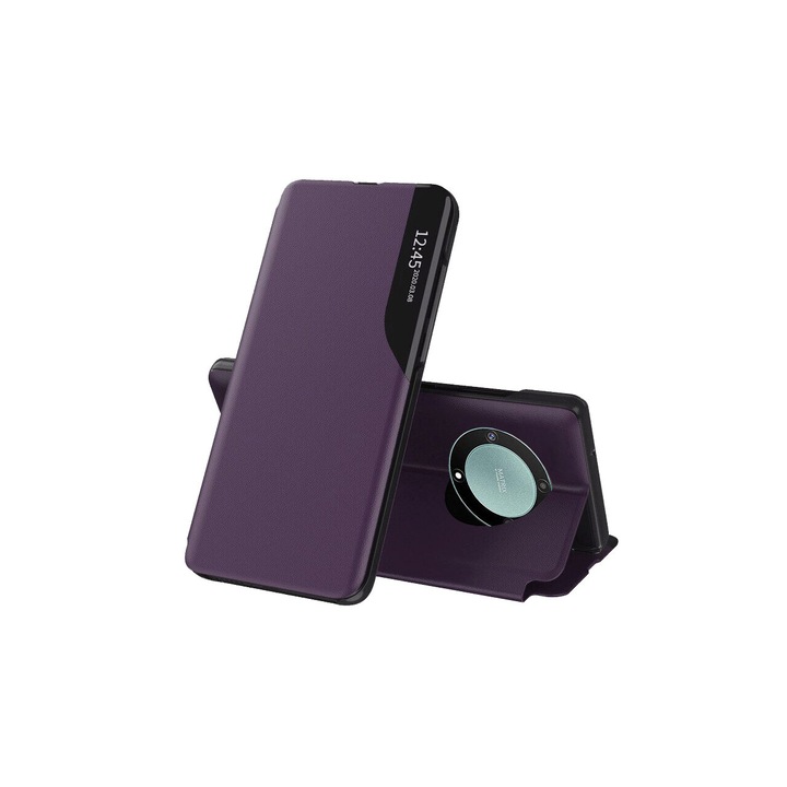 Флип калъф за Honor Magic5 Lite Techsuit eFold Series Mov