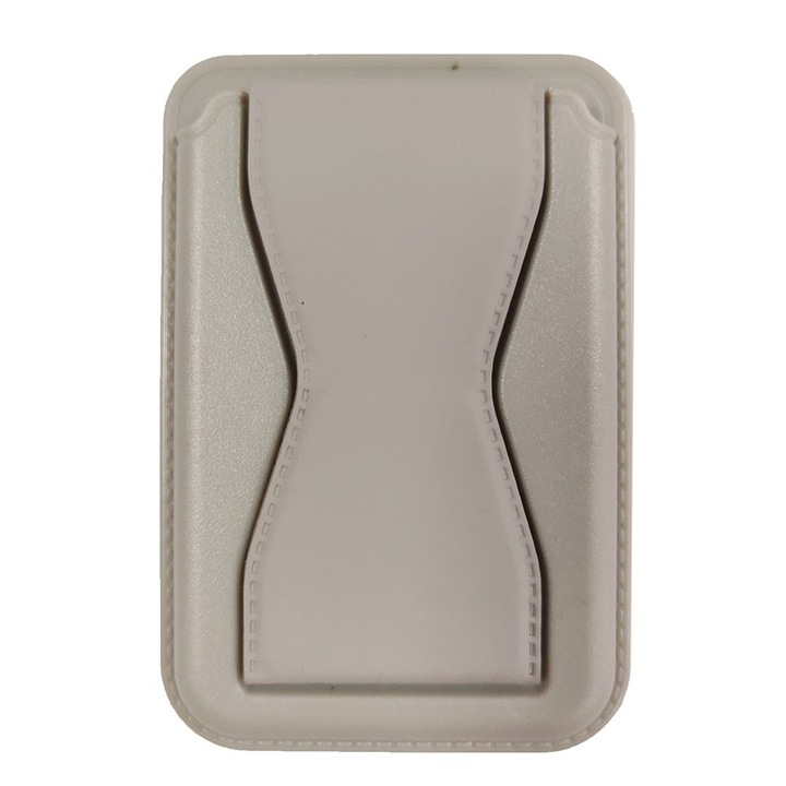 Flippy MagSafe kártyatárca beépített tartóval, szürke