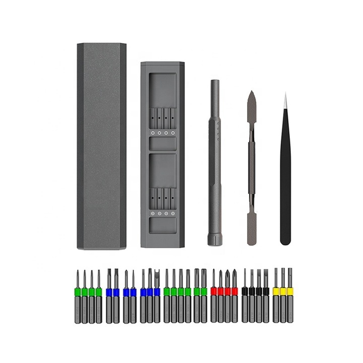 Set surubelnite de precizie in carcasa BST-8958