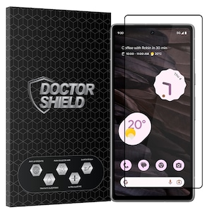 Folie Sticla Dr.Shield, Compatibil Google Pixel 7a, Full Glue, Protectie Profesionala