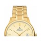 Ceas barbatesc Atlantic 60348.45.31 Quartz Auriu