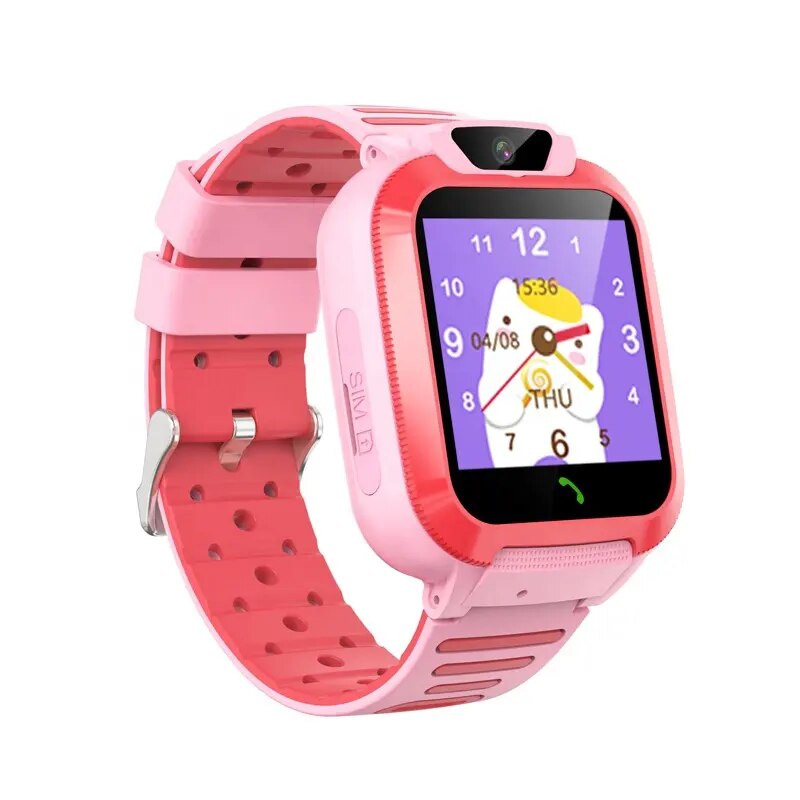 Ceas smartwatch copii GPS 4G, Merkie® DH11, cu localizare GPS, WIFI