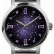 Дамски часовник Timex Transcend Celestial, Месинг, Лилав / Сребрист, 31 мм