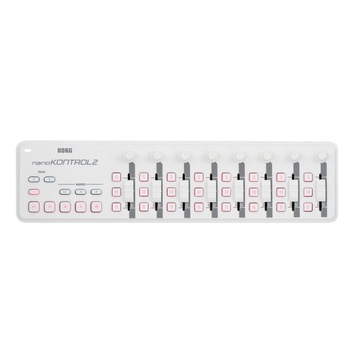 Controller DAW - Korg NanoKontrol 2 - WH Controller DAW - Korg NanoKontrol 2 - WH