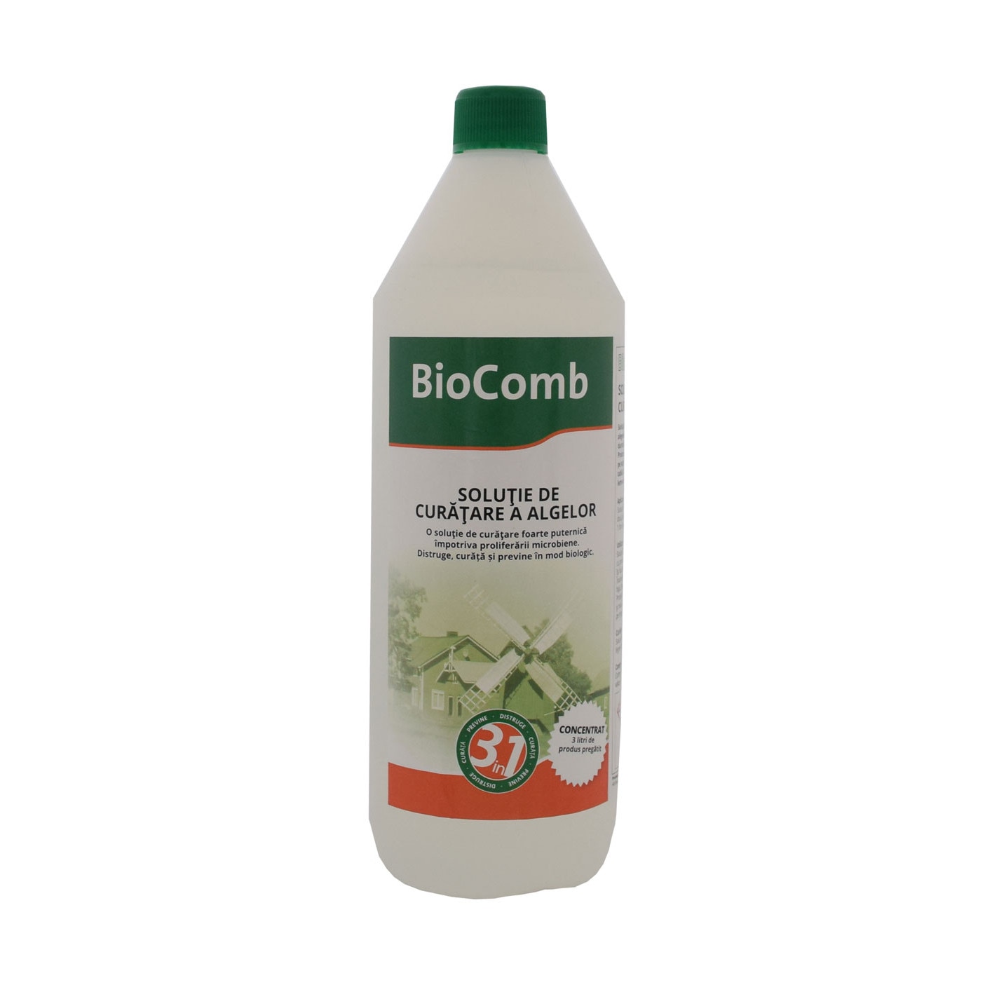 Solutie pentru curatarea Algelor BioComb 3in1 - 1 lit