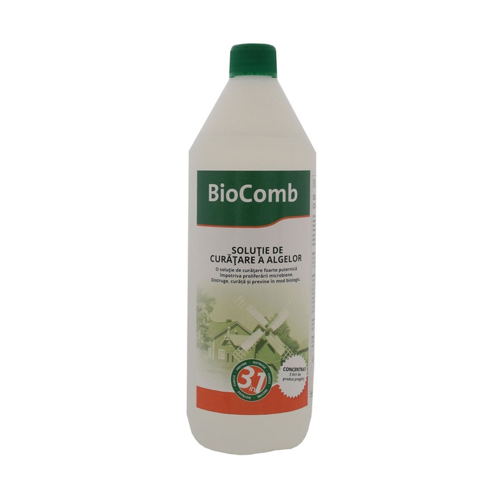 Solutie pentru curatarea Algelor BioComb 3in1 - 1 lit - eMAG.ro