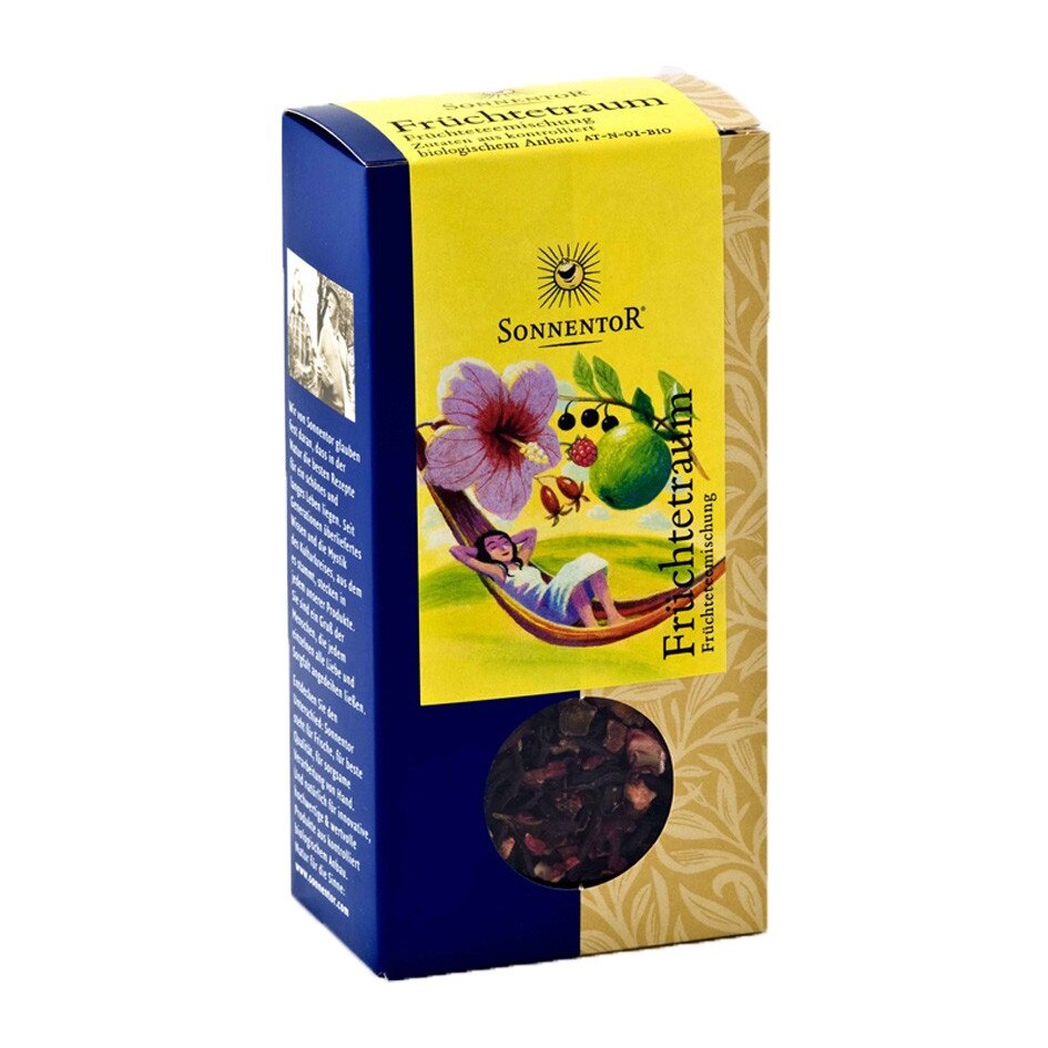 Ceai bio Deliciul fructelor 100g Sonnentor