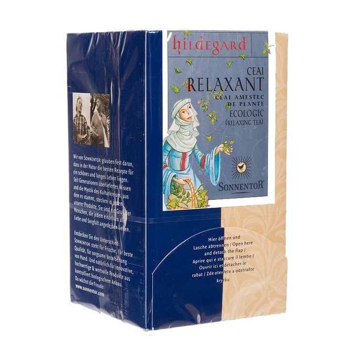 Ceai Relaxant Hild.Bio Sonnentor 18dz
