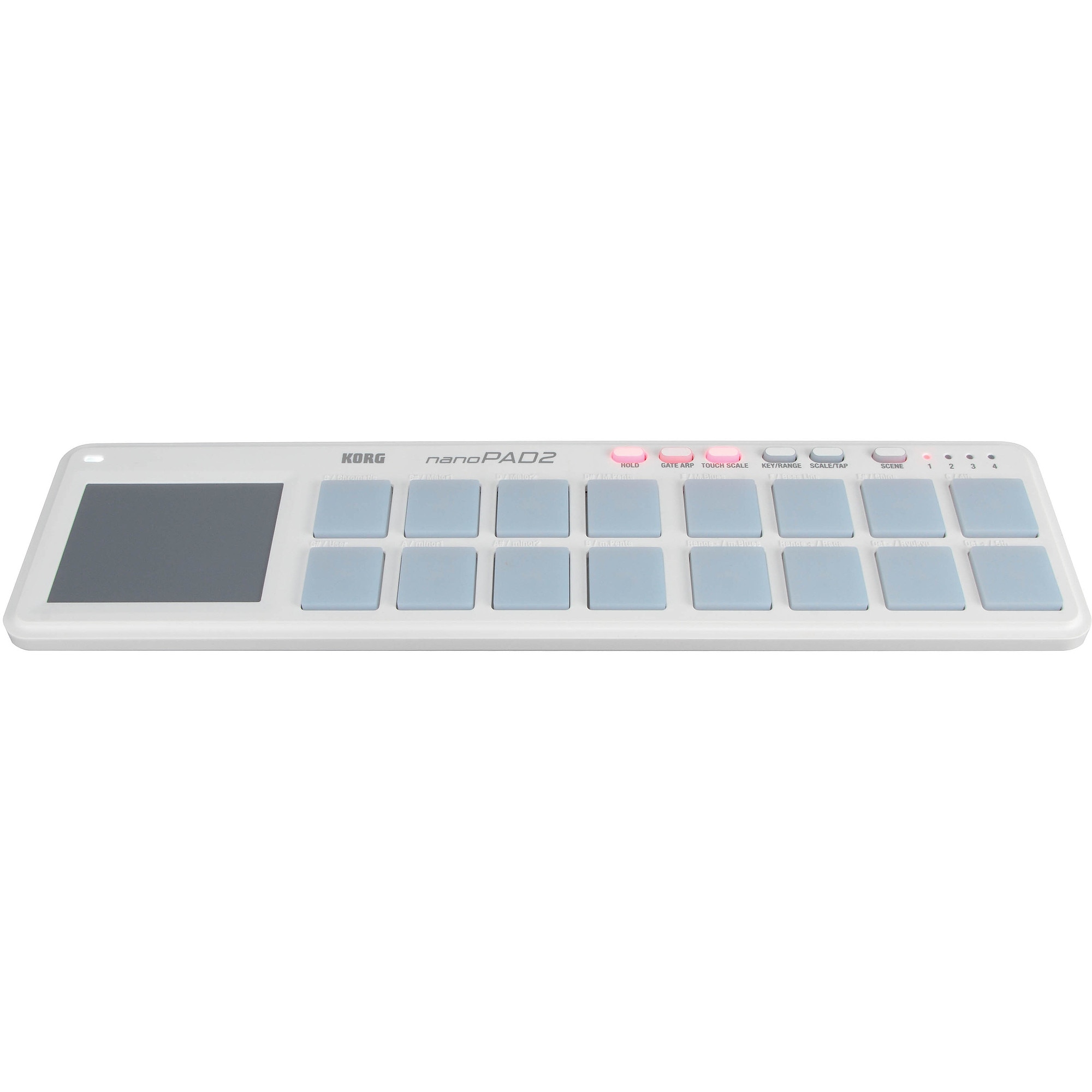 Controller - Korg NanoPAD2 WH
