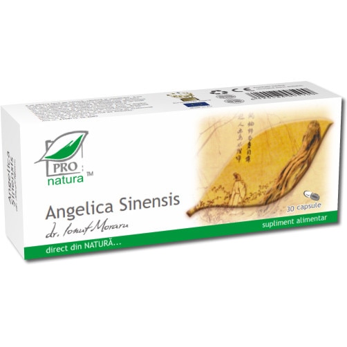 Supliment alimentar Angelica Sinensis 30 capsule Medica