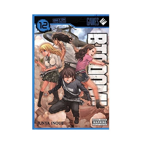 BTOOOM! Vol. 12 - Junya Inoue