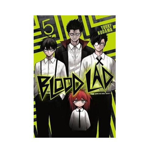 Blood Lad Vol. 5 - Yuuki Kodama
