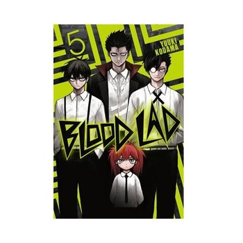 Blood Lad Vol. 5 - Yuuki Kodama Blood Lad Vol. 5 - Yuuki Kodama