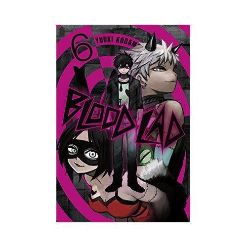 Blood Lad, Vol. 4 Yuuki Kodama 9780316369053 