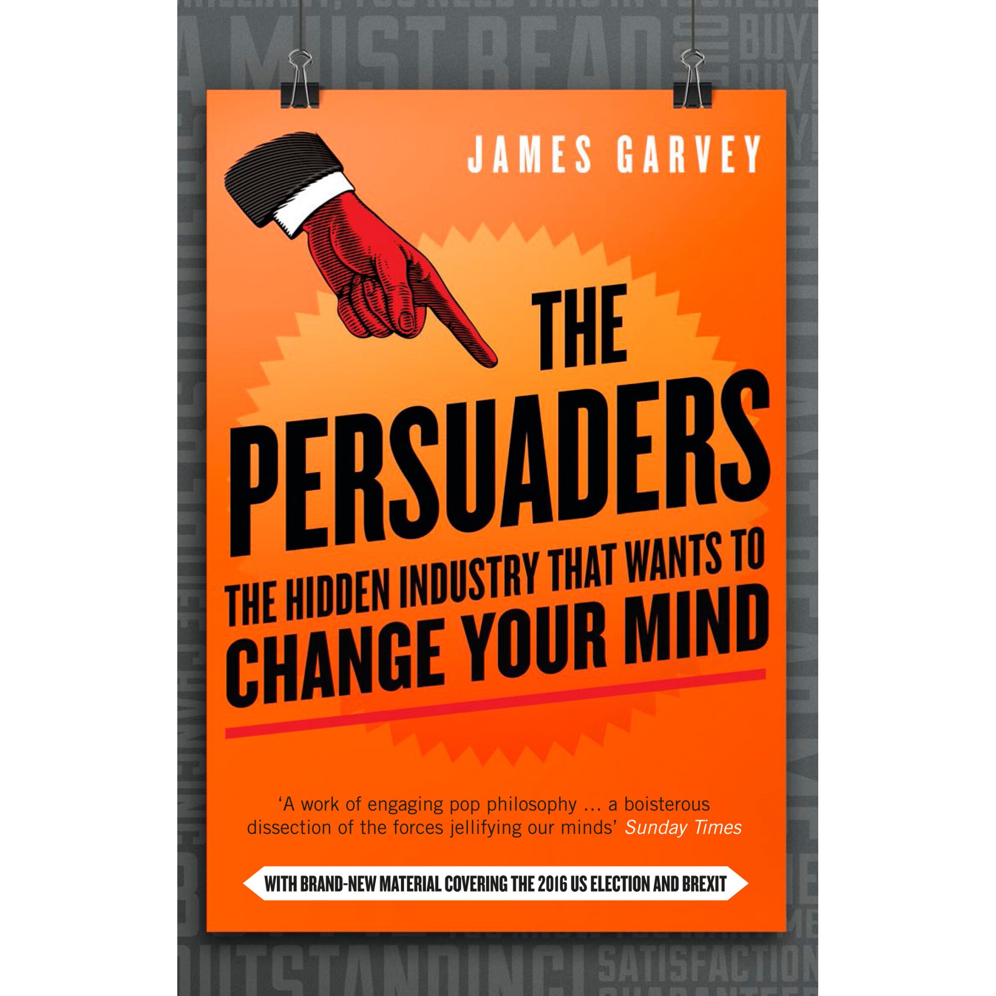 The Persuaders - James Garvey