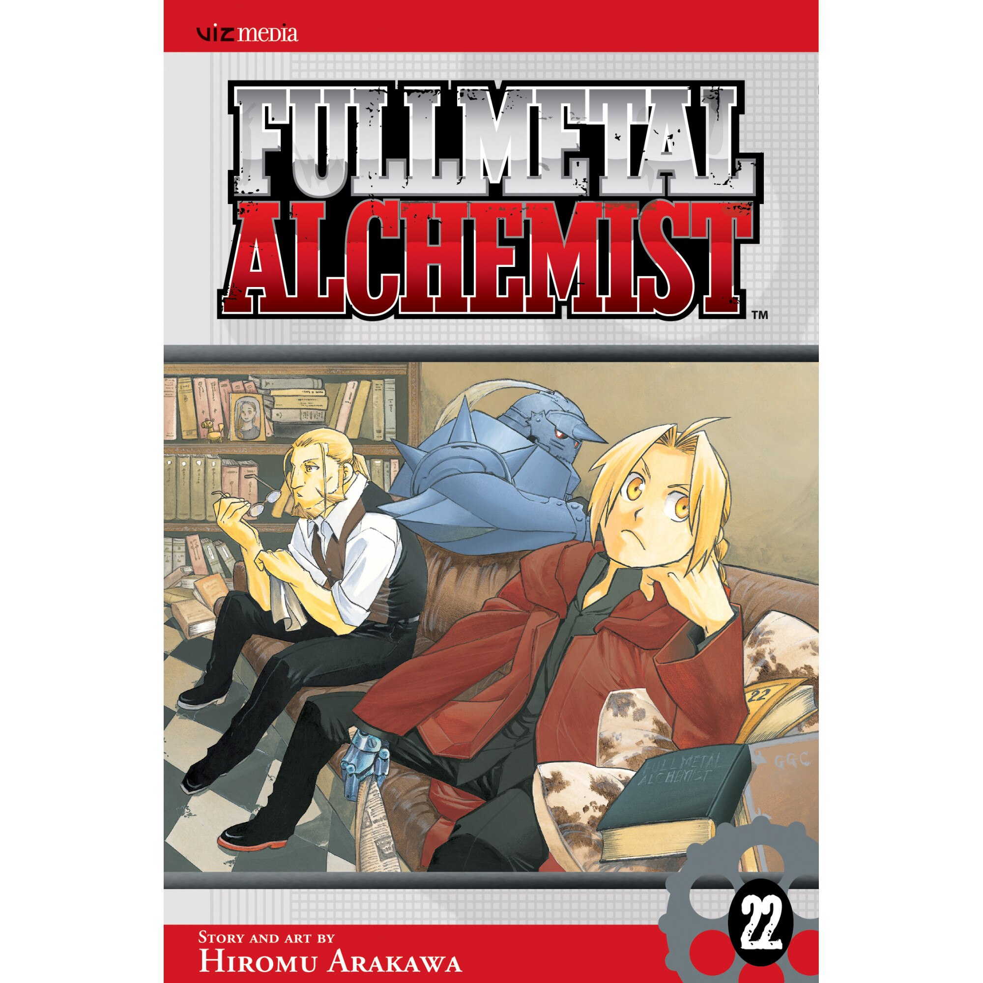 Fullmetal Alchemist Vol. 22 - Hiromu Arakawa