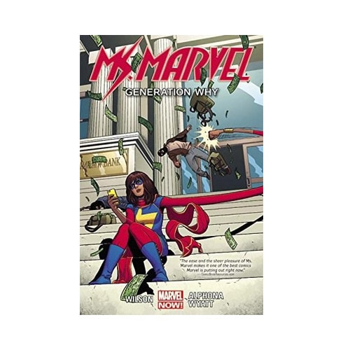 Ms. Marvel Vol. 2 - Generation Why - G. Willow Wilson,Jacob Wyatt,Adrian Alphona