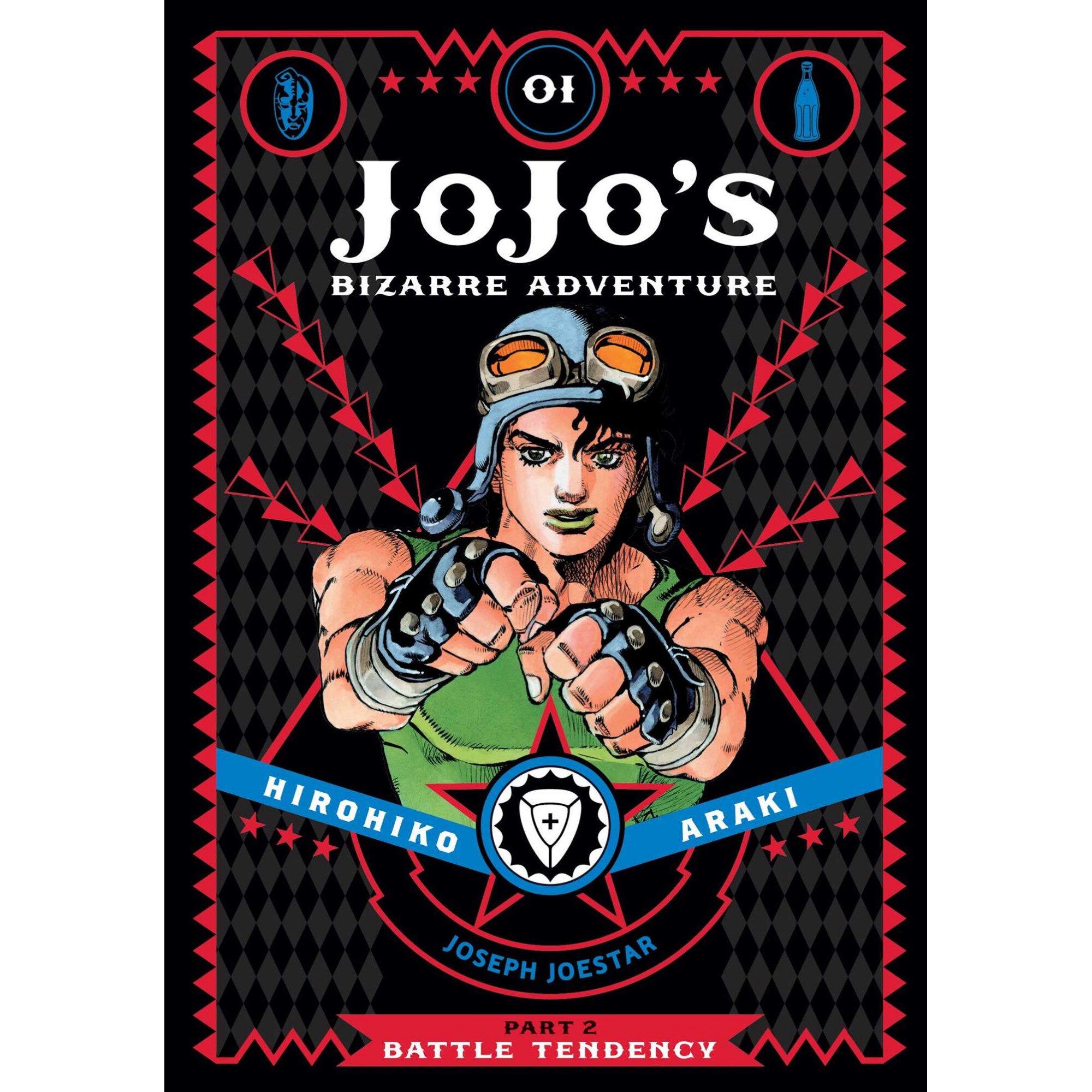 JoJo's Bizarre Adventure Vol. 1 - Part 2 - Battle Tendency - Hirohiko Araki