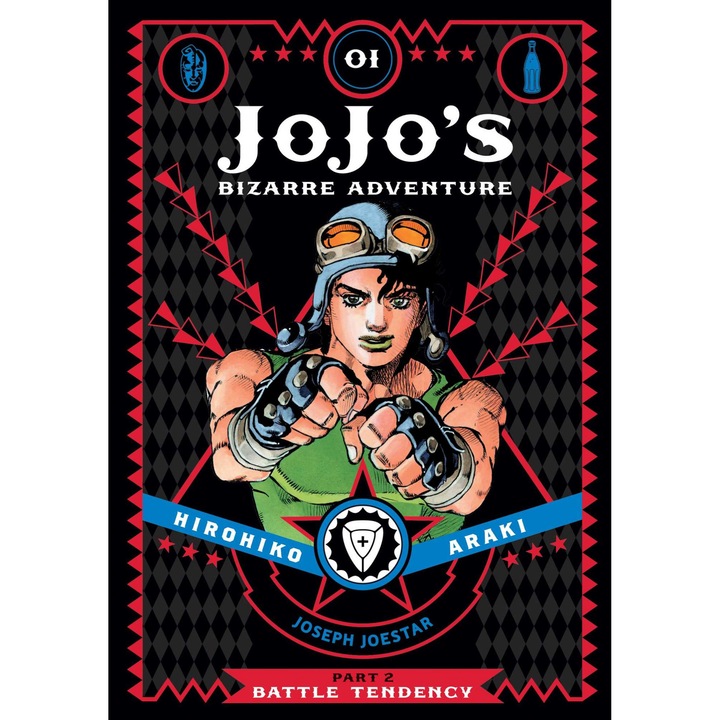 JoJo's Bizarre Adventure Vol. 1 - Part 2 - Battle Tendency - Hirohiko Araki