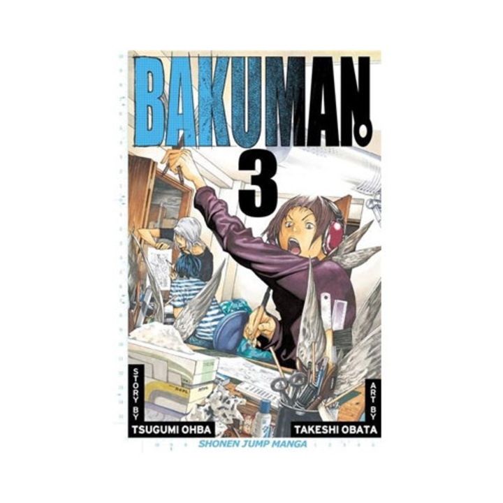 Bakuman Vol. 3 - Debut and impatience - Tsugumi Ohba