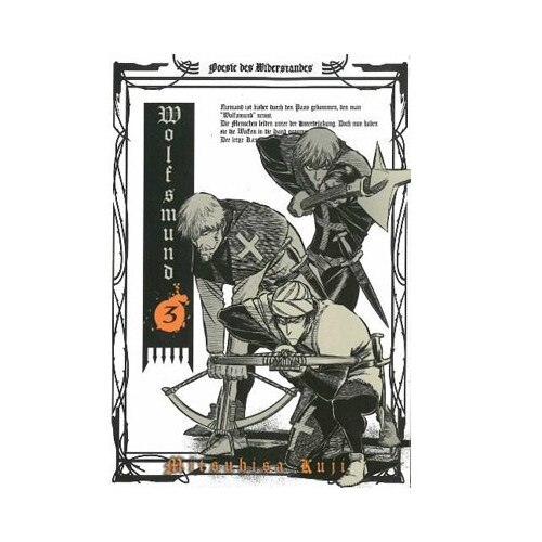 Wolfsmund Vol. 3 - Mitsuru Hattori