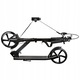 Trotineta Pliabila Raven Trader, Negru, 200 mm, Cu Frana si Suspensie