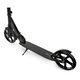 Trotineta Pliabila Raven Trader, Negru, 200 mm, Cu Frana si Suspensie