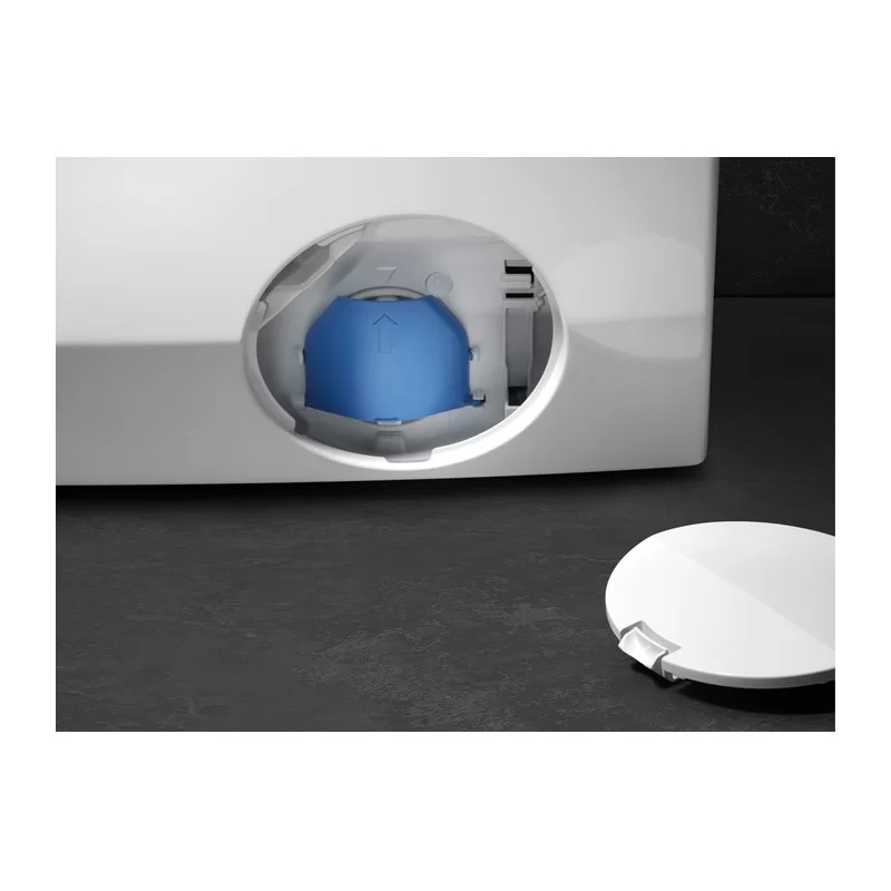 Masina de spalat rufe frontala AEG LFR61M844BE, ProSense, 8 kg, 1400rpm, Clasa A, alb