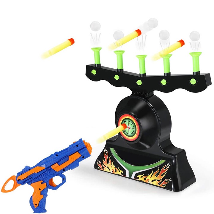 Детска игра, Пистолет с мишени, Плаващи топки