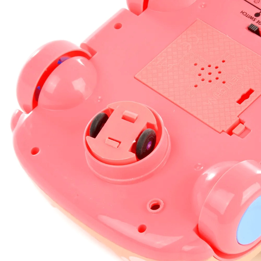 Детски телефон, Във форма Автомобил, Розов - eMAG.bg