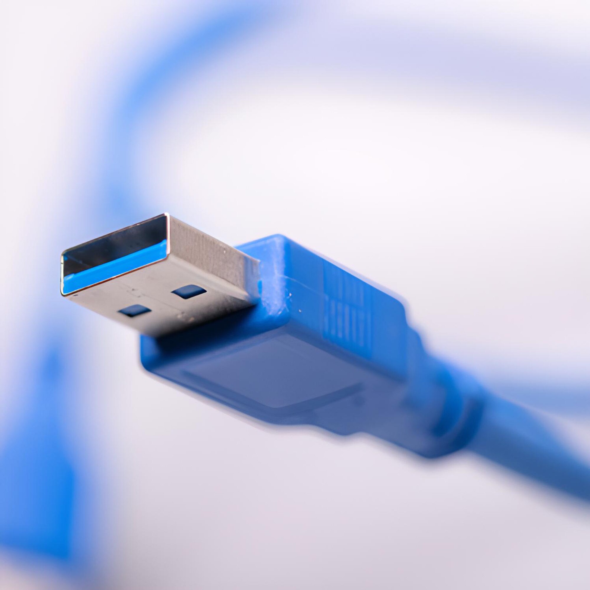 Удължителен кабел, USB 3.0 женски-USB 3.0 мъжки, 3 м, Син - eMAG.bg