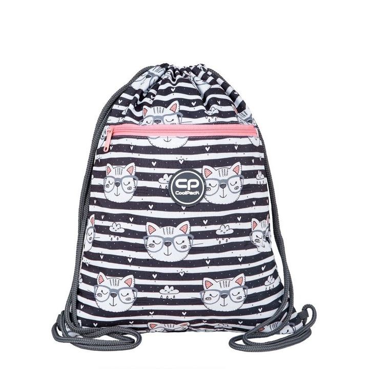 Geanta sport Coolpack, Vert, Catnip