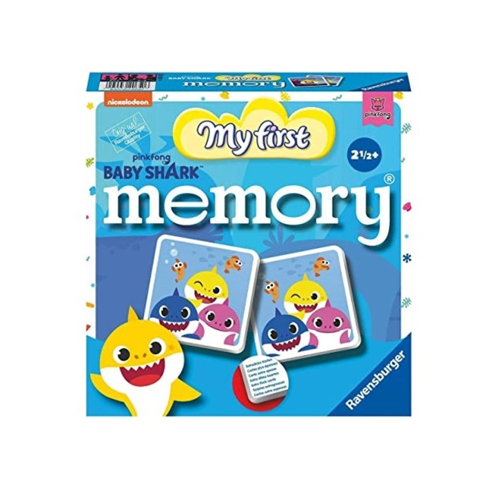 Joc de memorie Ravensburger Memory Baby Shark 20650