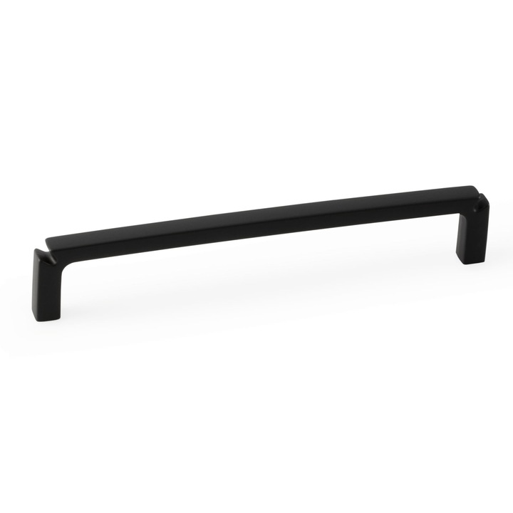 Maner de mobila RICATO, C-5645, negru mat, 160mm