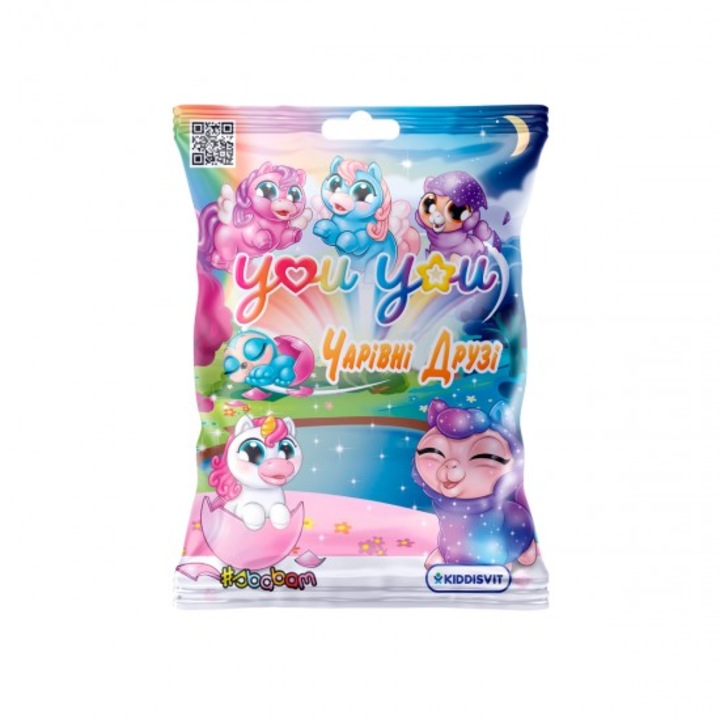 Figurina You You Animalute, diverse modele sbabam