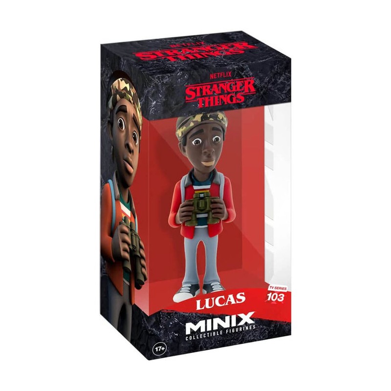 Figurina Stranger Things Lucas, 12cm, Multicolor - eMAG.ro