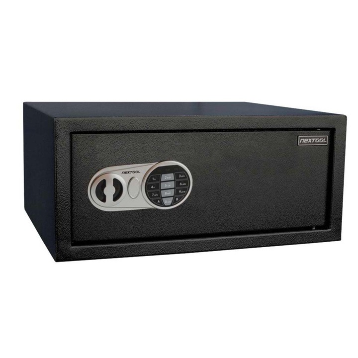 Elektronikus széf Nextool HS-N200, fekete